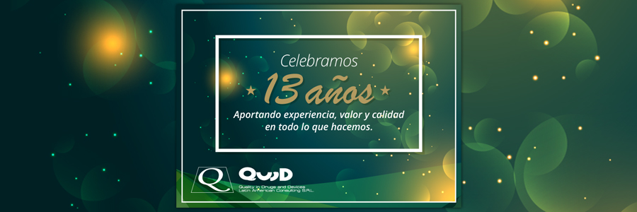 Celebramos 13 años