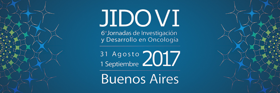 JIDO VI - 6tas Jornadas de Investigación y Desarrollo en Oncología